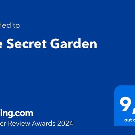 Ferienwohnung The Secret Garden Como Exterior foto