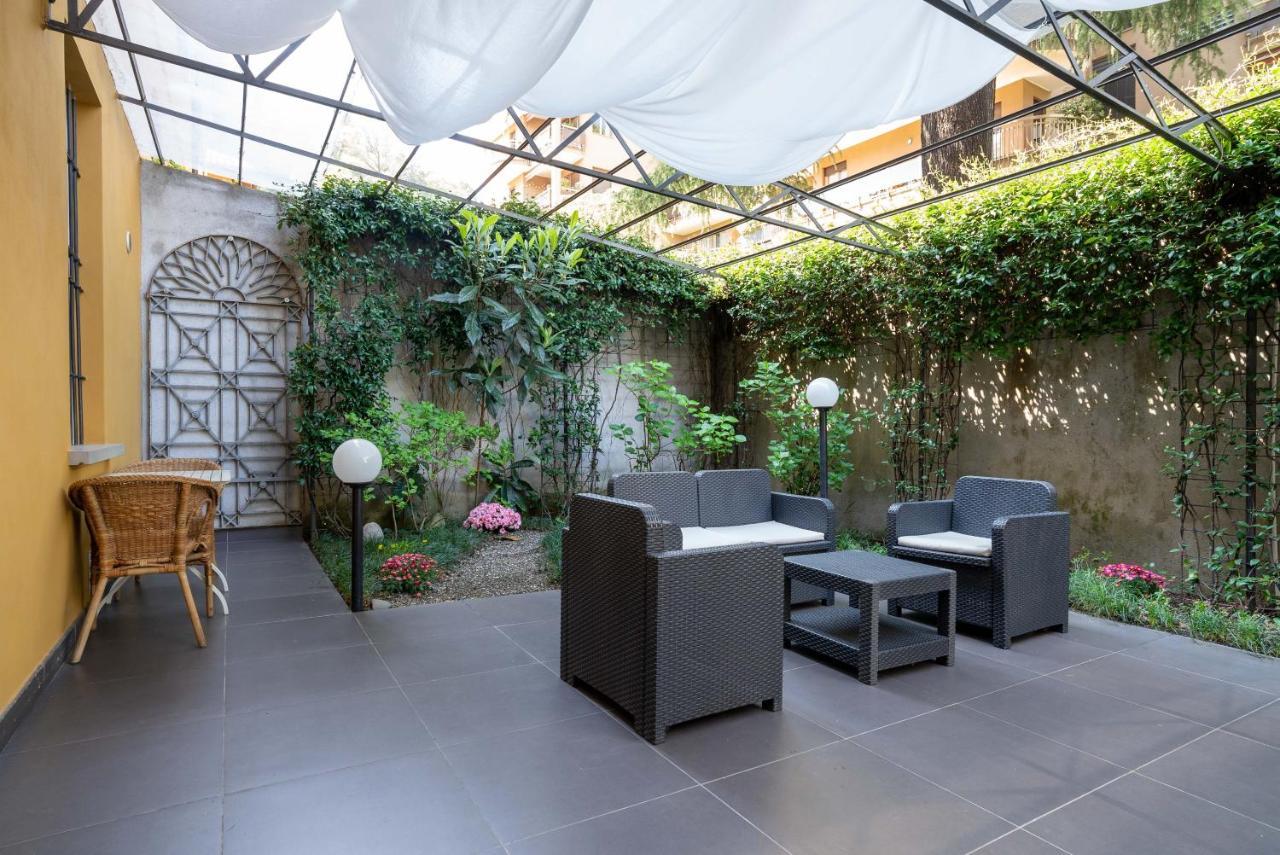Ferienwohnung The Secret Garden Como Exterior foto