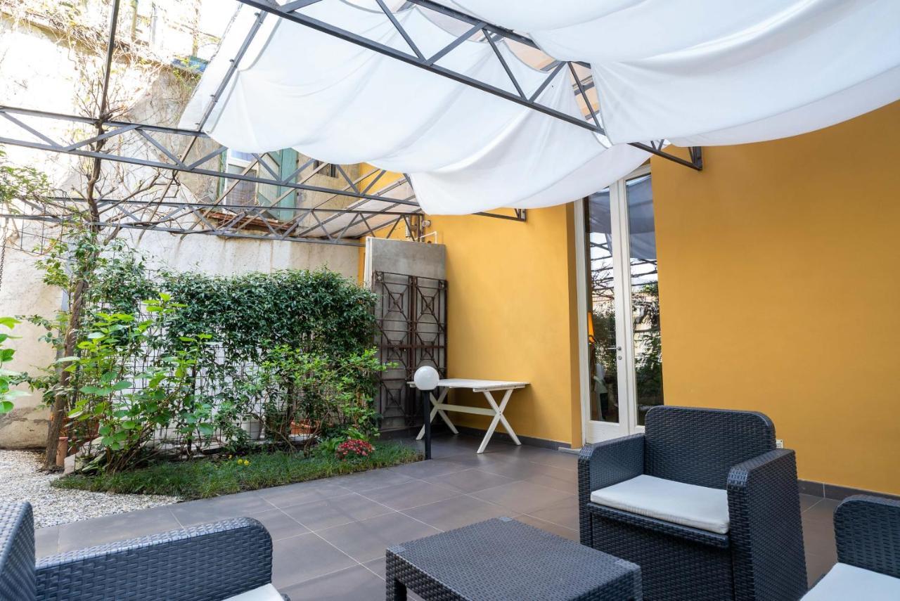 Ferienwohnung The Secret Garden Como Exterior foto