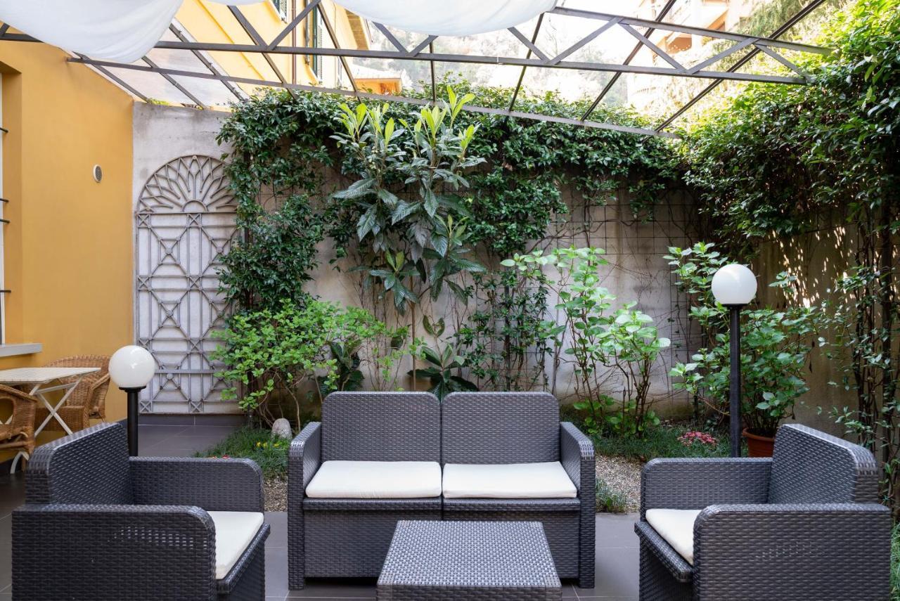 Ferienwohnung The Secret Garden Como Exterior foto