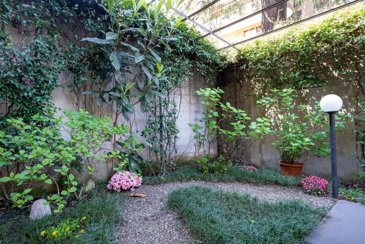 Ferienwohnung The Secret Garden Como Exterior foto