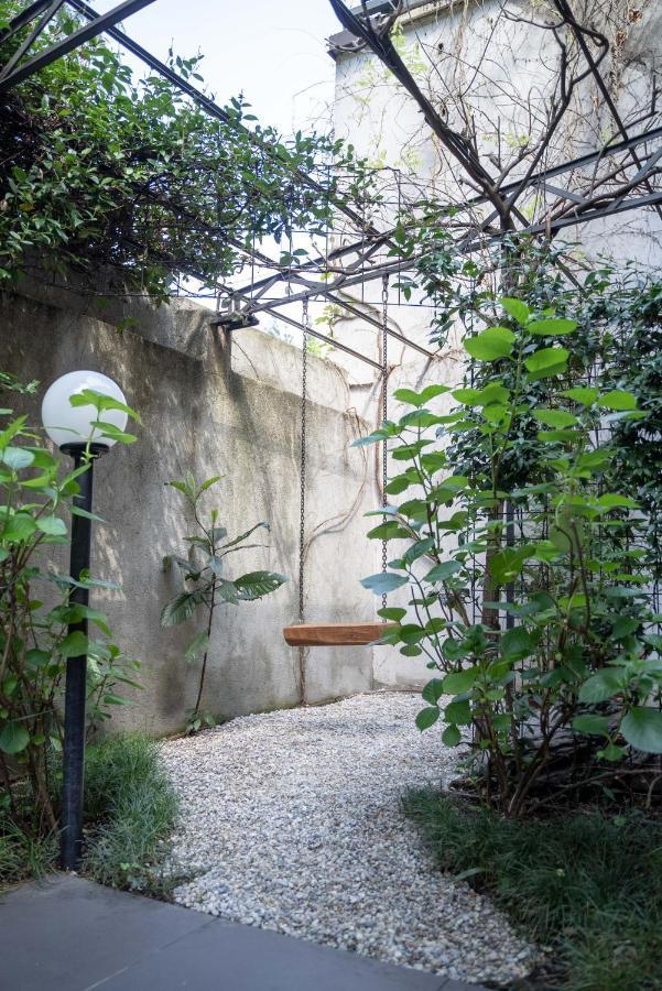Ferienwohnung The Secret Garden Como Exterior foto