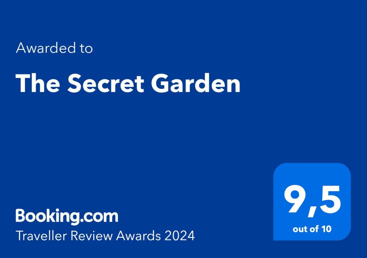 Ferienwohnung The Secret Garden Como Exterior foto